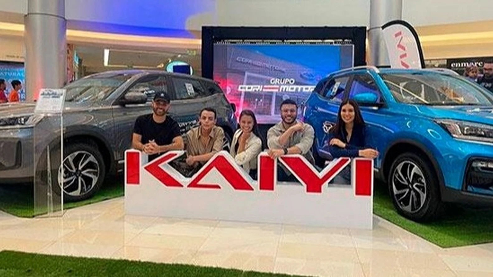 Компания представила новые модели KAIYI V3 и KAIYI V4.